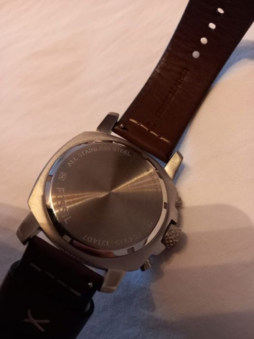 Ceas barbatesc Fossil Machine FS4929