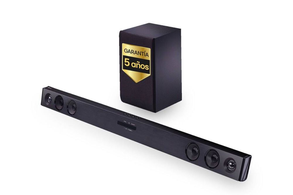 Saund bar LG SQC2. Для дома.