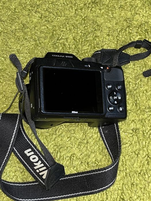 фотоаппара nikon colpix b500