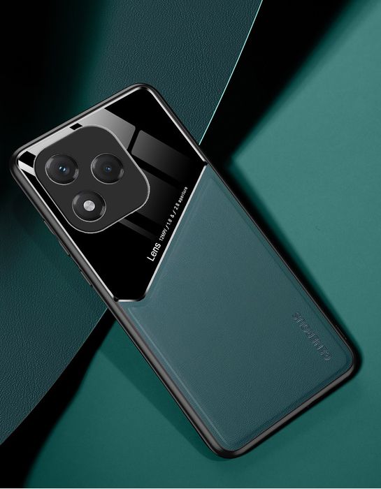 Honor 400 Pro / 400 Lite / 400 / GENEROUS Кожен кейс гръб с магнит