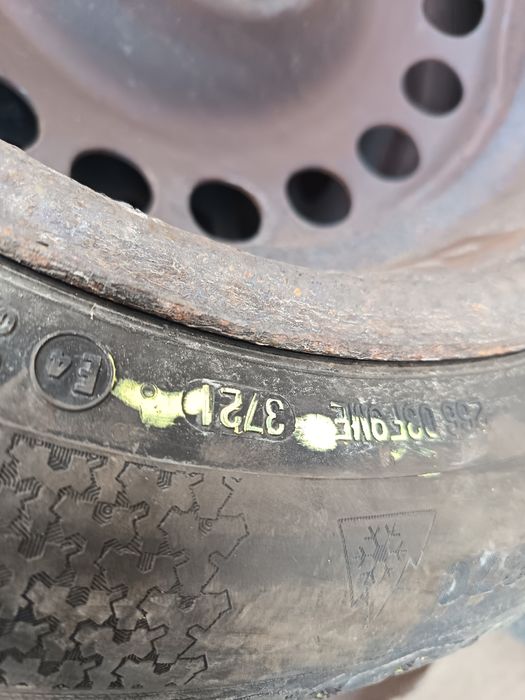 Anvelope MS 205 55 16 continental 2021 7.5mm