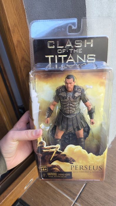 Figurina de Colectie Peseus 7 - New Clash of the Titans Movie