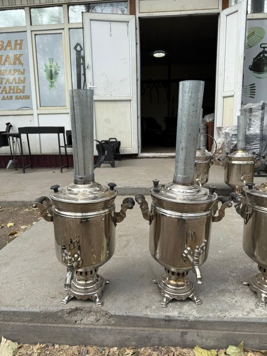 Самовар Тульский оригинал