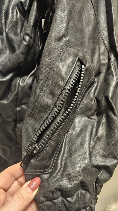 Geaca piele barbateasca XL