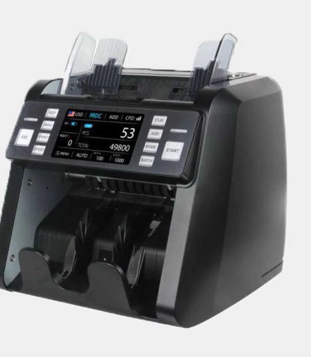 Счётная машинка bill counter al 930 с аккумулятором Оригинал !!!