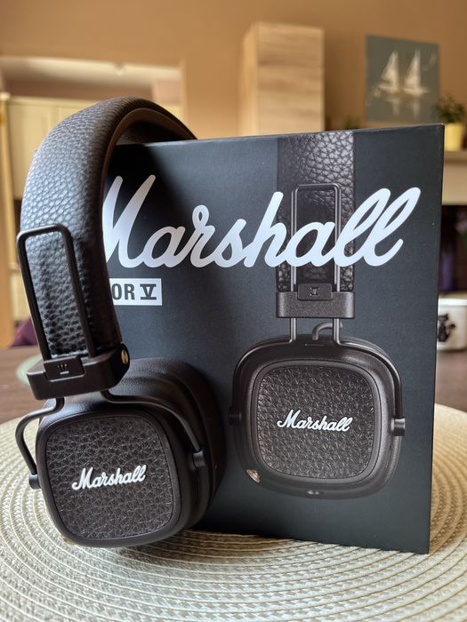 Marshall Major V Brown – безжични слушалки, кафяви гаранция до 2028г.