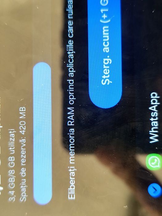 Tableta Samsung Galaxy Tab A9 8GB RAM
RAM, 128GB, WIFI, GRAY