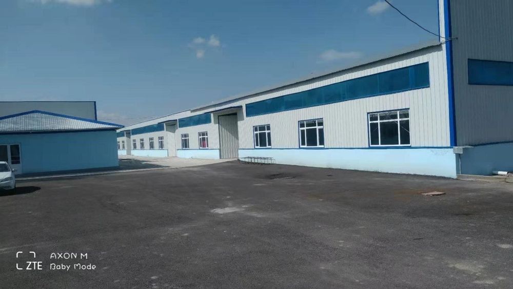 Продаётся 4 700 м² склад в Янгихаётском районе.