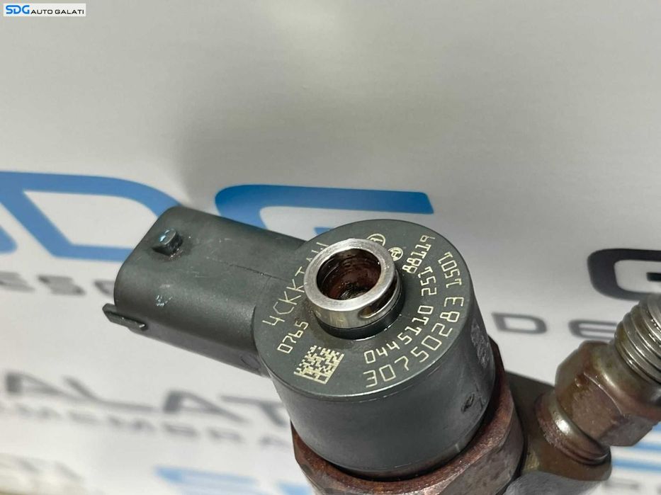 Injector Injectoare Volvo C70 2.4 D D5 2006 - 2013 Cod 0445110251 30750283 [B2976]