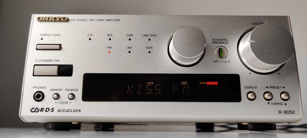 Onkyo R 805 X receiver mini stereo amplificator WRAT statie muzica