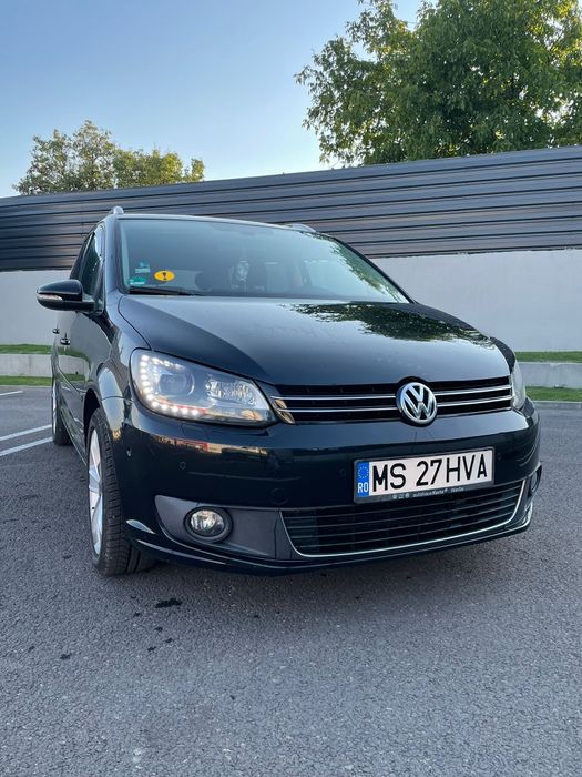 Vw toura 2.0 140 cai 7 locuri