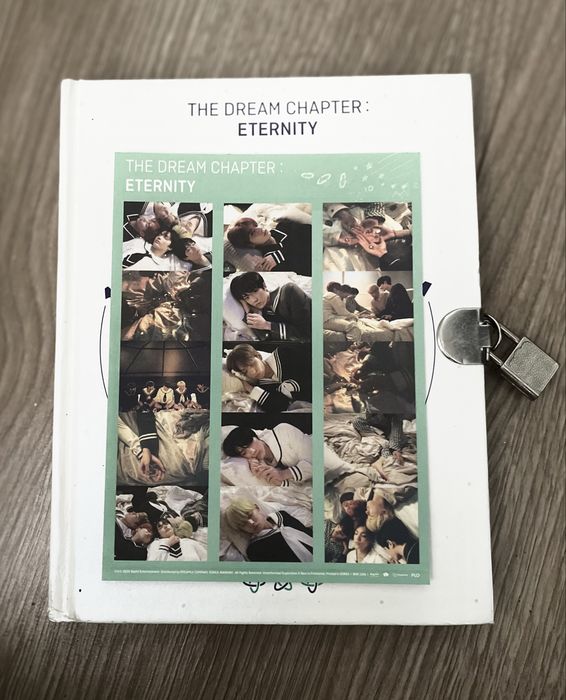 албум на TXT "The dream chapter"