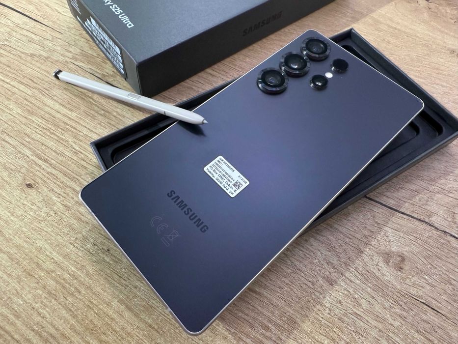 SAMSUNG Galaxy S25 Ultra 5G, 512Gb, Titanium Black | Buy-Back |