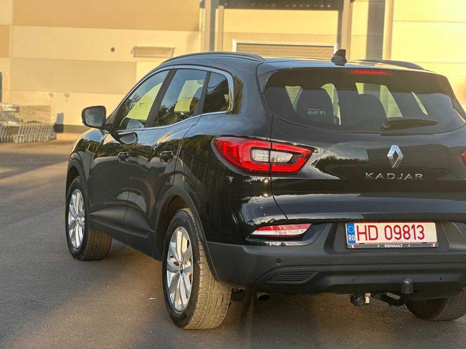 Renault Kadjar 2 WD*af.2019/luna 08*euro 6*factura+fiscal*cutie automata-EDC*navigatie