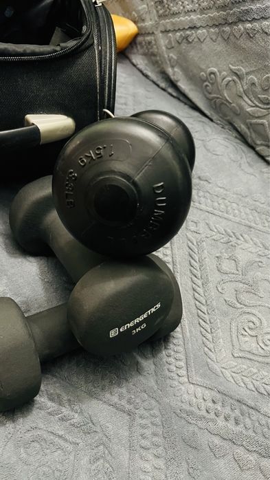 Тежести за фитнес