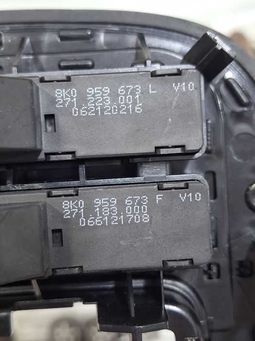 consola centrala audi a4 facelift (2011-2015) [b8] 2.0 motorina 2012