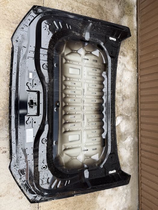 capota motor toyota land cruiser
