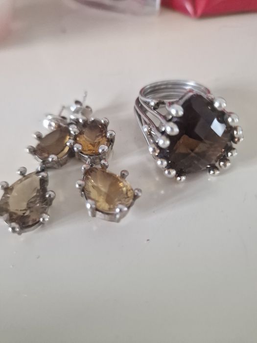 Серебро наборы, браслеты национальные