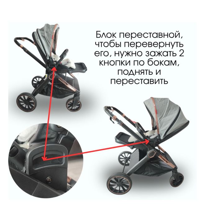Коляска Х7: комфорт и безопасность для прогулок с вашим малышом