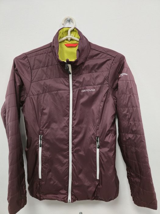 Jacheta Ortovox Merino dama M cu 2 fețe