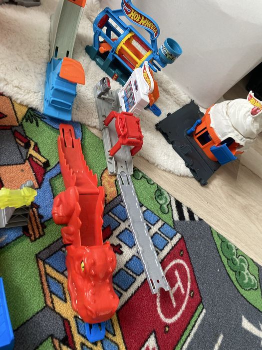 Lot piste Hot Wheels