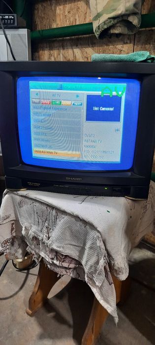 Телевизор в гараж, на дачу