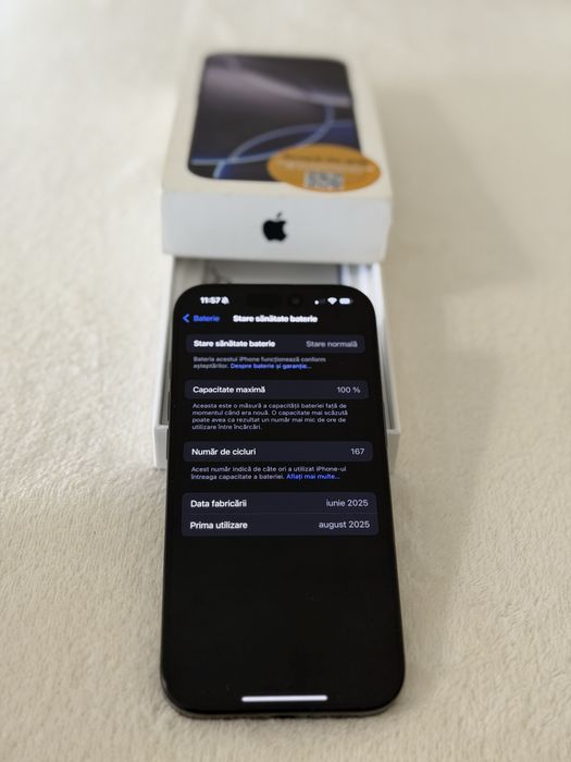 Iphone 16 pro ! 100% baterie