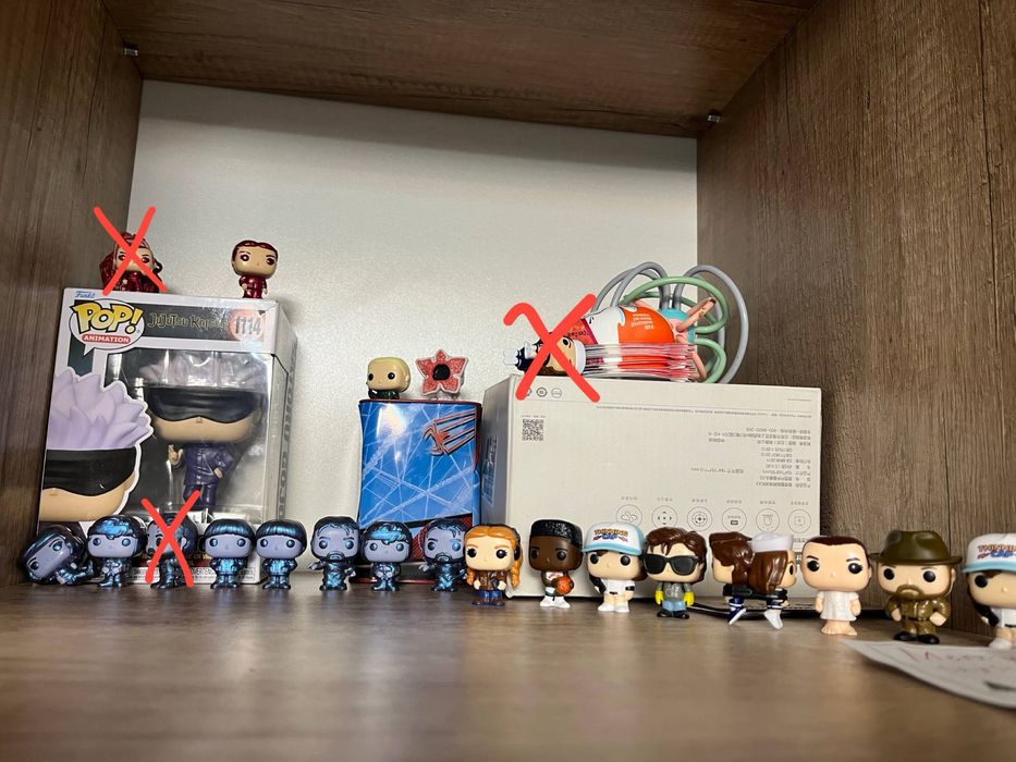 Осд фигурки Астана