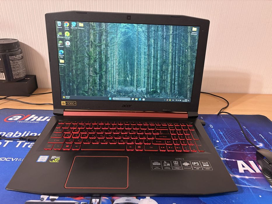 Мощный Acer Nitro 5 AN515-51
