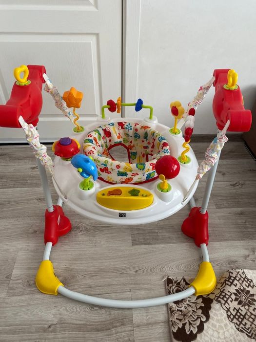 Бебешко бътджи за здрави крака