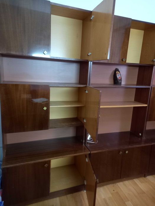 Холна секция, масивна, ретро стил