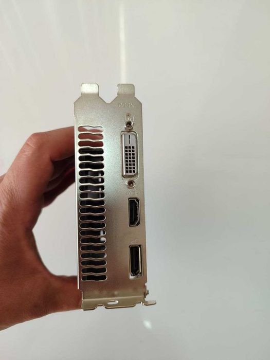 RADION rx550 4GB videokarta