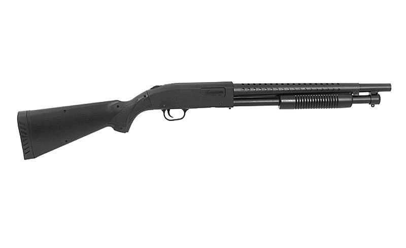 Pusca Shotgun Airsoft Mossberg 500 AGM 003,Noua,Armare Manuala/Arc 1,1 Joule