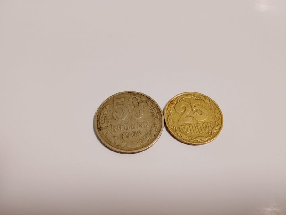 СССР ва иностранный манетке