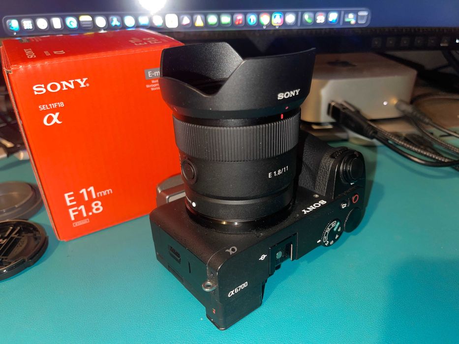 НОВ обектив Sony 11mm f/1.8 с гаранция