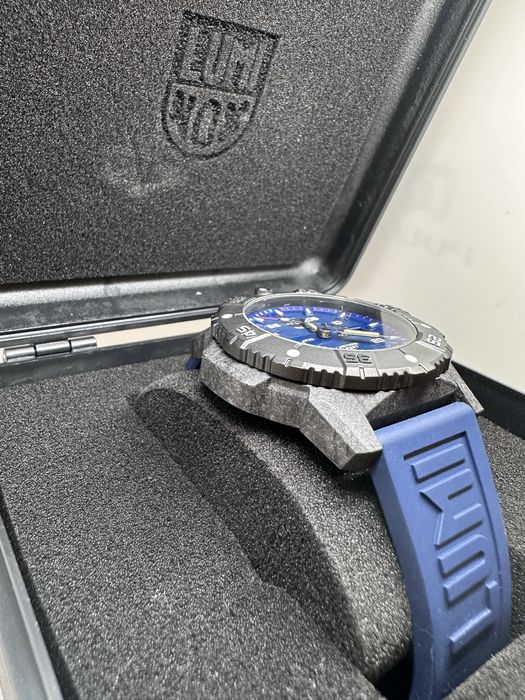 luminox Master Carbon SEAL Automatic 45 mm Military Dive *Navy Blue*