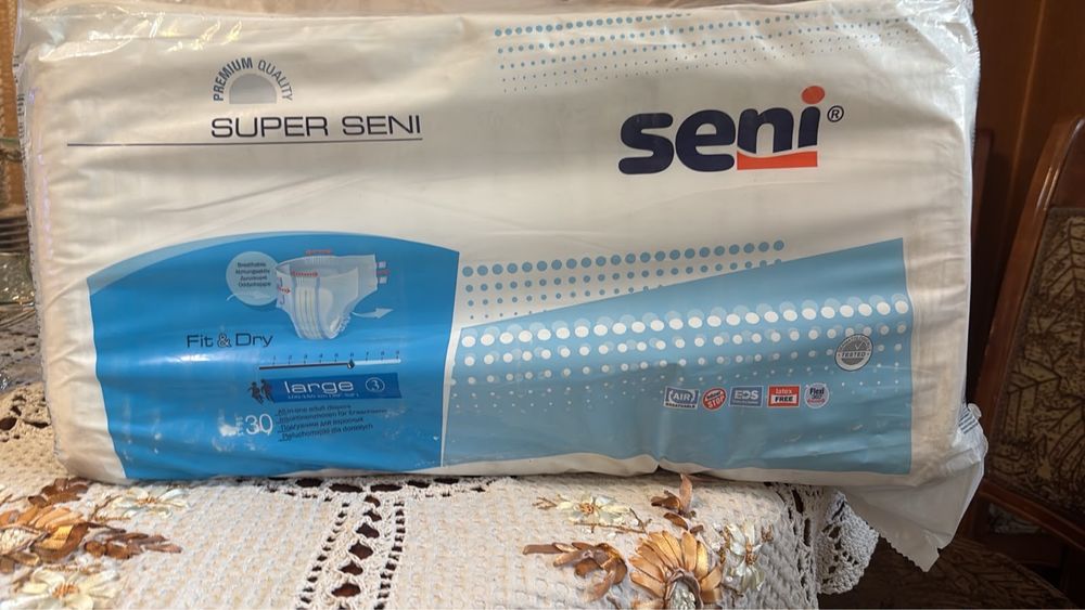 Seni подгузники для взрослых