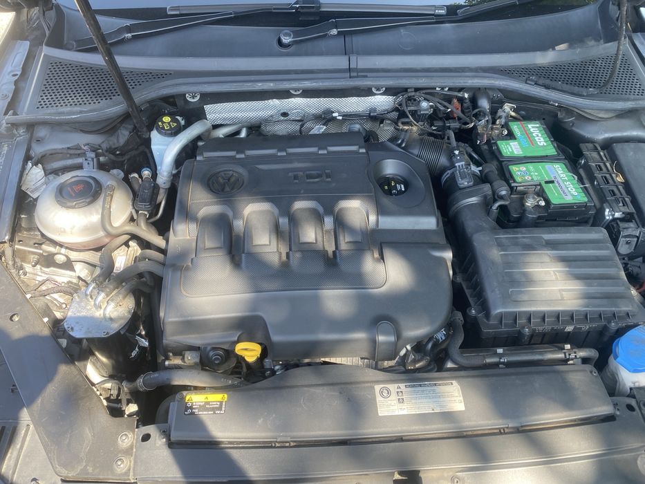 vw passat 2018 1.6tdi на части фолксваген пасат