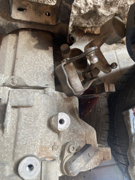 Скорости за 1.4 68к.с  mpi skoda fabia