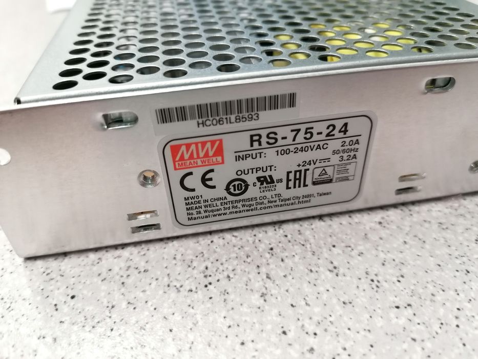 2 bucati x Sursa 24v, 3.2A, 75w