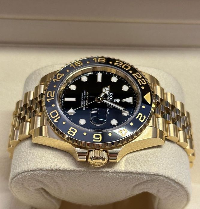 Rolex  GMT  - Master  ll  Black  Dial