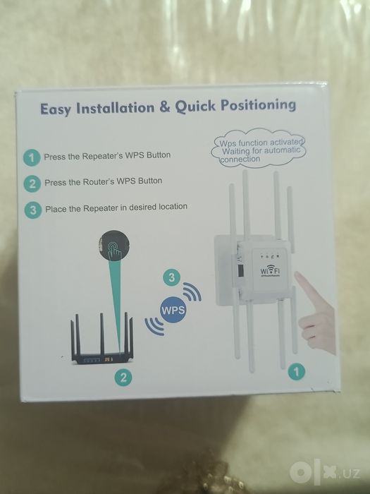 Wifi router sotiladi yangi