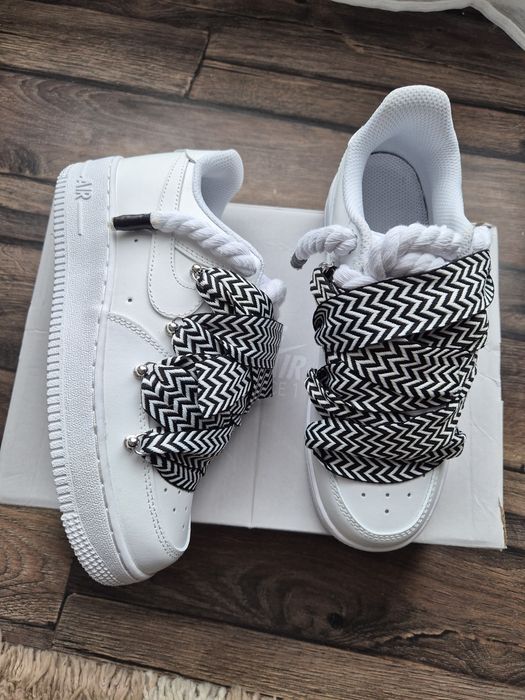 Nike air force 1 rope lanvin