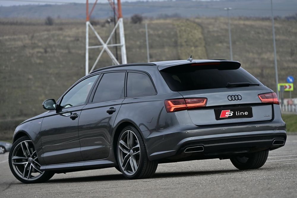 Audi A6 Quattro S-Line Acc Matrix