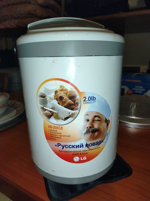 Продам хлебом печь