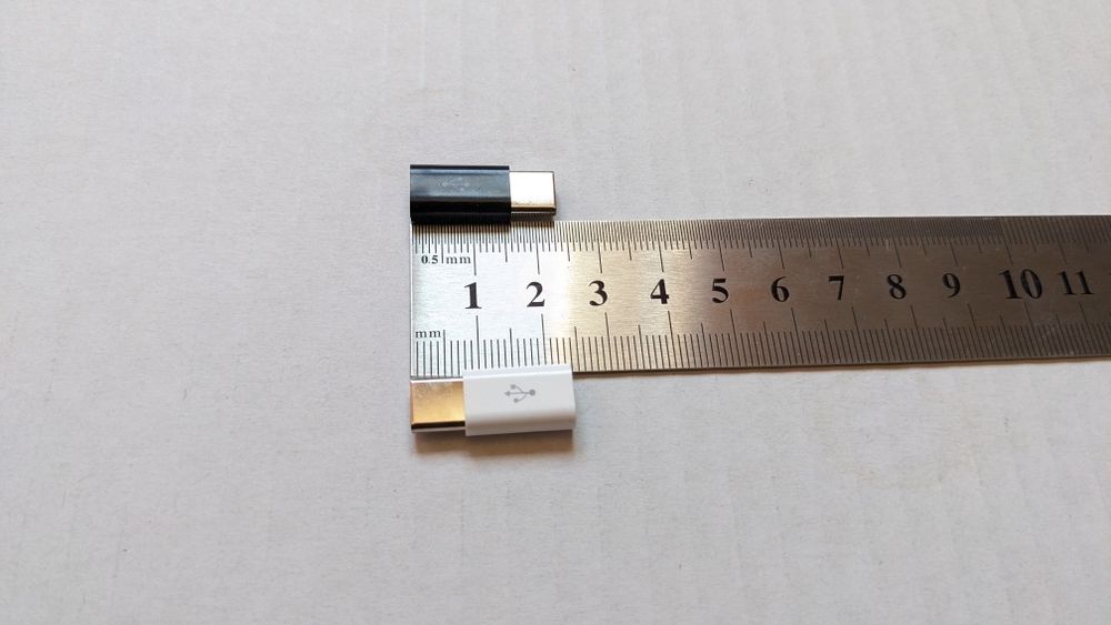 Преходник micro USB - USB type C
