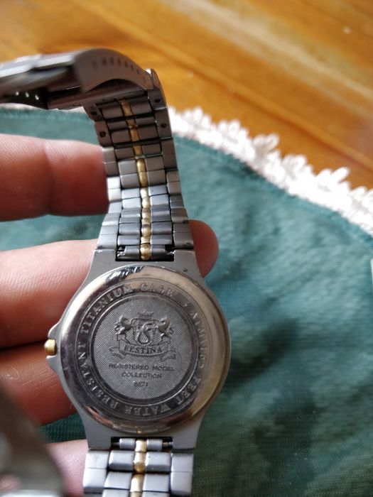 Festina titanium