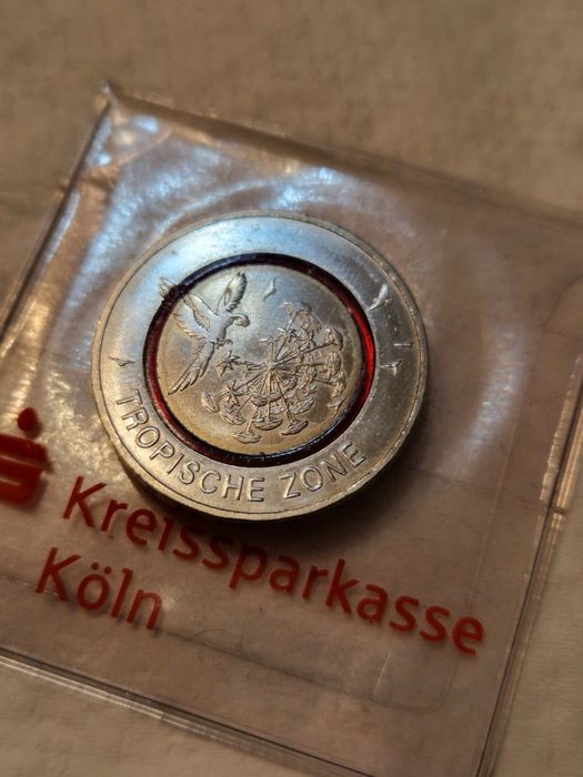 Германска колекционерска монета 5 Euro – 2017 г.