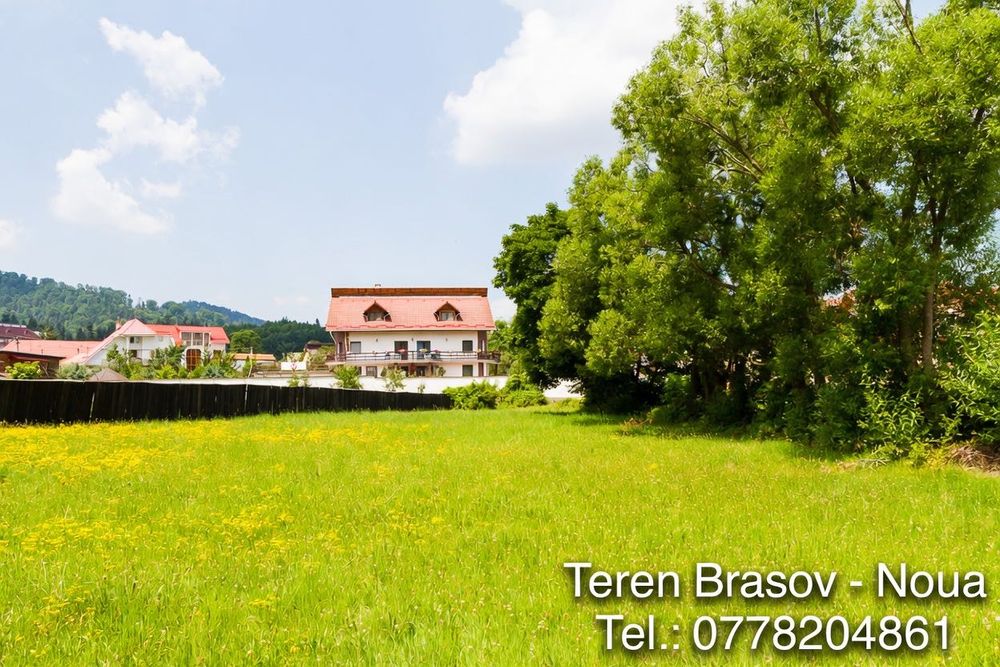 ÎNCHIRIEZ Teren 1500mp Brașov (Noua - Lângă Zoo) | Vad Excelent | Ideal Food Truck / Agrement / Parcare