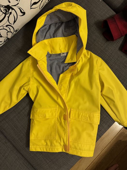 Geaca ploaie Petit Bateau masura 86 cm